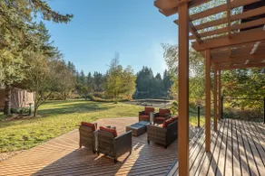 Cabin on 700' of Lake + Yurt w/King Bed, No Chores - Image 4