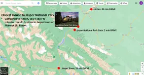 2 minute Drive to Jasper National Park - Image 5