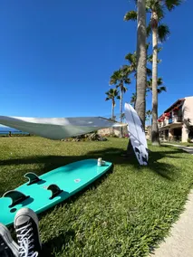 Beach-front Hacienda in private surf community - Image 5