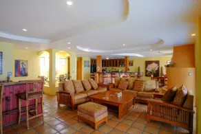 Beach-front Hacienda in private surf community - Image 2
