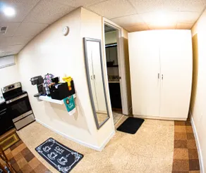 Spacious Basement | Private Parking | Entrance - Image 4