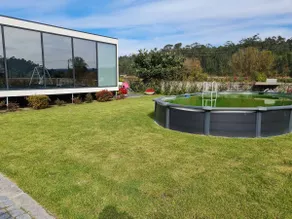 Country house with swimming pool and surrounding area - Image 2