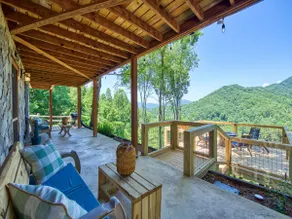 AntlersCabin view of the Smokeys - Image 5