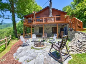 Stunning mountains views AntlersCabin - Image 2
