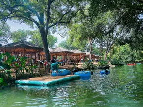 Son's Rio Cibolo Waterfront Cabin # 7 - Image 2