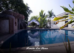 Rancho Las Flores - Families of 10 House in Cocoyoc - Image 5