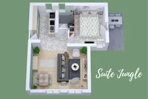 Jungle Theme | Pets Allowed | Garden | Parking - Image 3