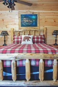 Big Buck Lodge 🦌- Insta-worthy, 360 Scenic Views & Pet Friendly 🐾! - Image 4
