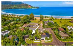 Palm One Surf House, The Heart of Hanalei, TVNC#  5125 - Image 2
