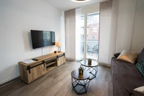 Stylish apartment with balcony | Netflix | Modern - Image 3