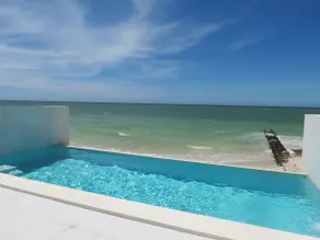 Beachfront House, Infinity Edge Pool, Casa Miramar - Image 2