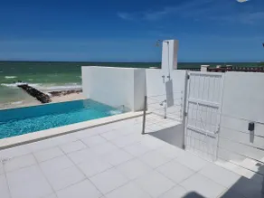 Beachfront House, Infinity Edge Pool, Casa Miramar - Image 5