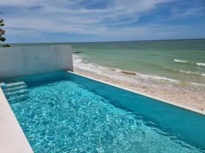 Beachfront House, Infinity Edge Pool, Casa Miramar - Image 3