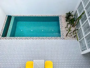 [Oil Fruit Pool Villa] Old City | In the Ancient City | Detached Three Bedrooms | Private Pool | Near Tha Pae Gate - Image 2