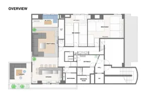 Unlimited karaoke | Fun, private inn for 30 people, BBQ, birthday parties, 2 bedrooms, 1 station from Umeda, 3 minutes from the station - Image 4