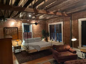 Old Town Loft w Hanging Master Bed - Image 2