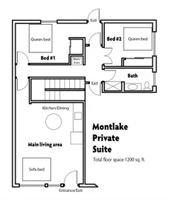 Montlake Private Suite - Image 2