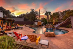 Group Retreat w Private Backyard Oasis Pool/Slide - Image 3
