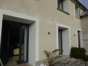 La Faustinière, renovated farmhouse, fireplace - Image 4