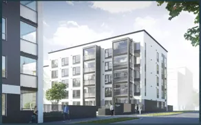 New sauna in Hervannan, two-room apartment + parking space + storage room - Image 5