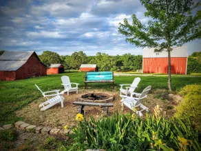 Relaxing Cabin Retreat with Firepit and Large Party Deck - Image 3