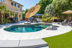 Resort Backyard | Pool, Spa & Putting Green - Image 2