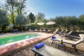 Independent villa with WIFI, private pool, A/C, close to Cortona! - Image 2
