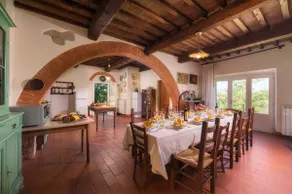Independent villa with WIFI, private pool, A/C, close to Cortona! - Image 4