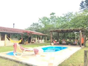Quadra de Beach Tennis particular and swimming pool - Image 3