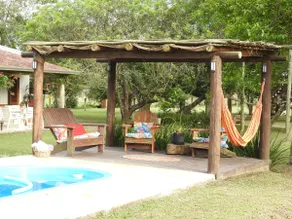 Quadra de Beach Tennis particular and swimming pool - Image 5