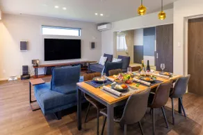 Jangria, near Kourijima! 1-minute walk to the beach! Introducing Marine Leisure! BBQ, 77-inch TV, home theater, etc. - Image 3