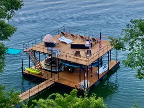 Lakehouse Retreat w/ Pool, Dock, Firepit, Hottub - Image 2