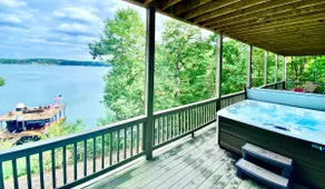 Lakehouse Retreat w/ Pool, Dock, Firepit, Hottub - Image 4