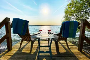 Cottage Home with Lake and Sunset Views - Image 2