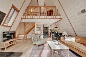Dreamtime - Modern A-frame Cabin w/ Hot tub - Image 3