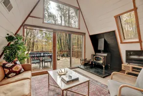 Dreamtime - Modern A-frame Cabin w/ Hot tub - Image 2