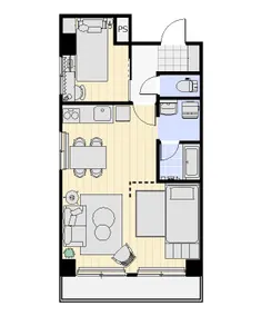 Takamatsu Center/Up to 5 people/Pop-in Aladdin available/Board games installed/Family friendly/Room 101 - Image 5