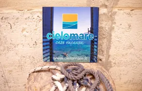 Cielomare Sea Houses Odissea Terrace overlooking the sea - Image 2