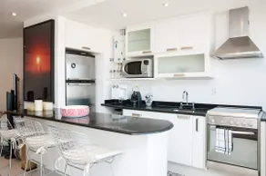 Spectacular sea and lagoon views. Flat with pool. - Image 5