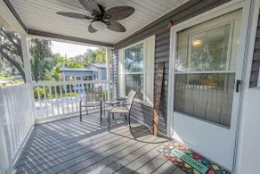 Villages home with unique elevated front porch - Image 3