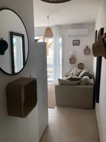 Beachfront, new and cozy apartment with pool - Image 3