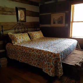 Historic Log Cabin on 200 acre farm, pasture and forest with panoramic views! - Image 2