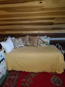 Historic Log Cabin on 200 acre farm, pasture and forest with panoramic views! - Image 4