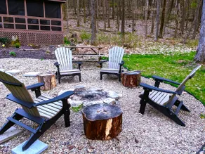 Fern Hill Cabin - rustic cabin near Deep Creek - Image 3