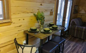 Fern Hill Cabin - rustic cabin near Deep Creek - Image 4