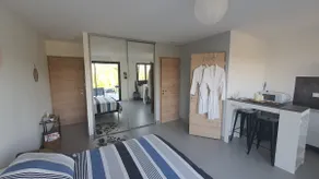 Independent studio with view of 3 Becs, lavender and quiet - Image 5