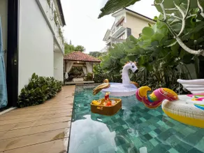 Villa Bandung Vibes Bali W Private pool & Gazebo - Image 2