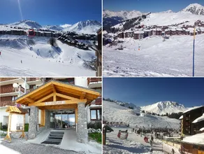 Appart 6 pers La Plagne Soleil, foot of the slopes - Image 5