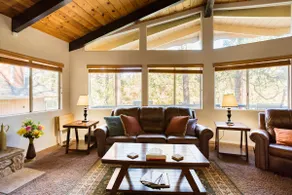 Cozy Woods Cabin is a 3bd 2ba cottage. - Image 2