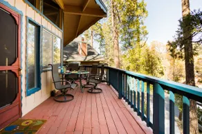 Cozy Woods Cabin is a 3bd 2ba cottage. - Image 4